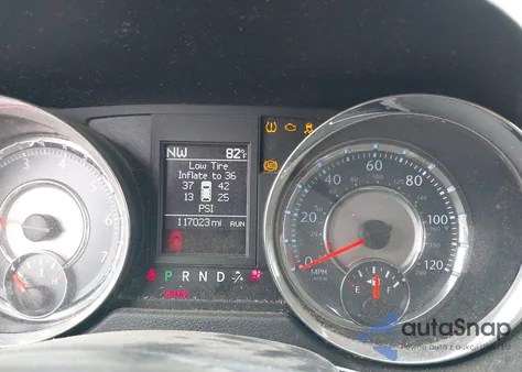 2013 Chrysler Town & Country Touring-L из США, поврежденный, VIN 2C4RC1CG2DR808214